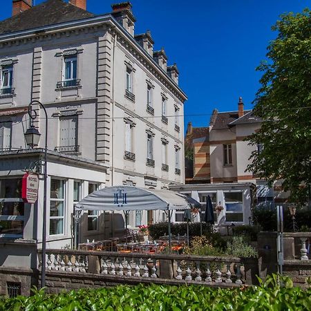 Hotel Des Thermes Bourbon-lʼArchambault Esterno foto