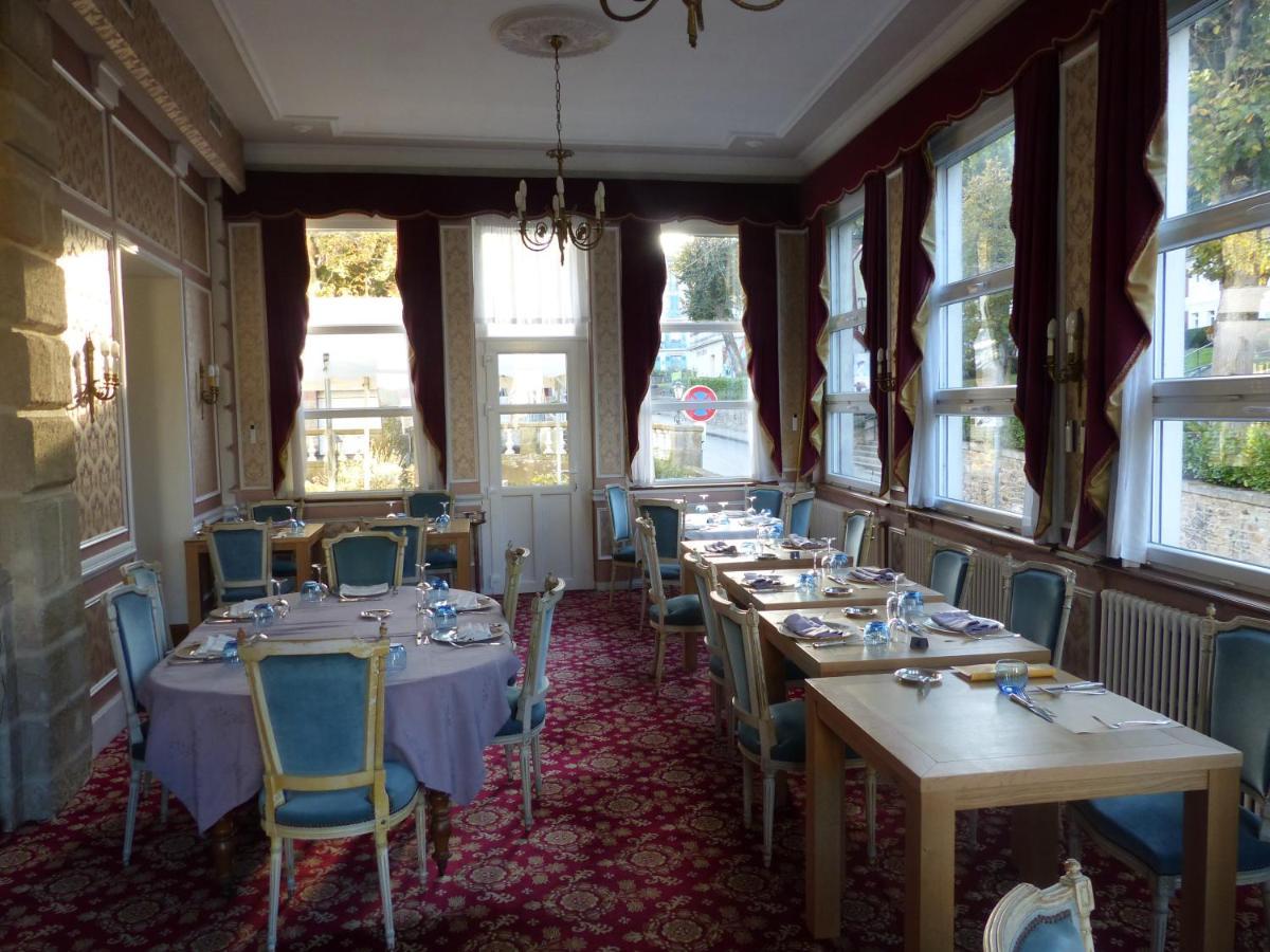 Hotel Des Thermes Bourbon-lʼArchambault Esterno foto